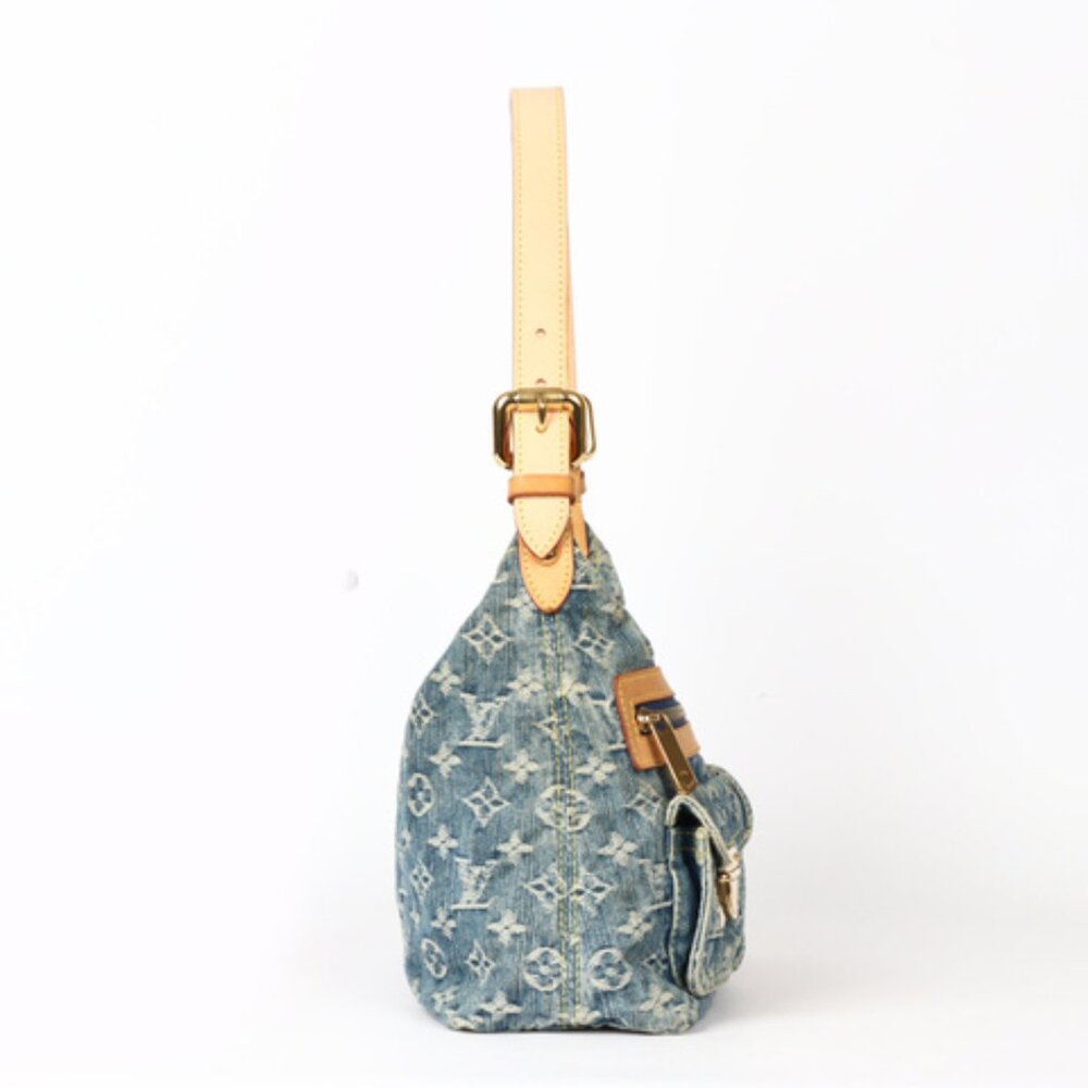 Louis Vuitton Blue and Tan Bags - Picture 5 of 9